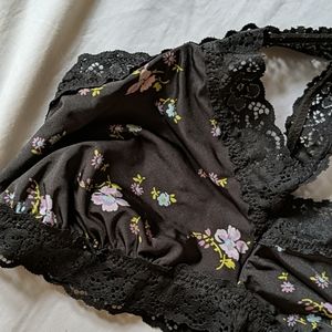 Silky Crossback Bralette